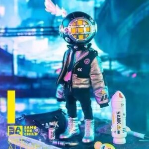 Sank Toys Sank The Child Little Sank Action Figure Future Boy Painted Collection Figurine Model Statue