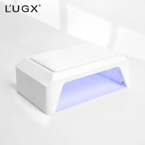 LUGX 72W Hand Pillow Nails Tech Dryer Curing Uv Gel Light Portable Cordless Professional Rechargeable Uv Led Nail Lamp For Nails