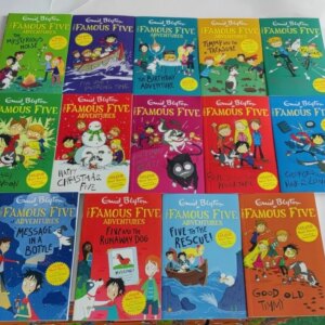 Boost Your Kid’s English Skills with 14-Book Set of Point-Reading Edition Five Little Friends Children’s Books