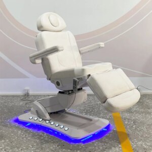Multi Functional Clinic Salon Spa 180 Degree Rotating Heated Massage Bed With Led Light