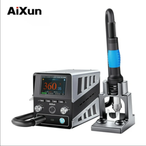 Aixun H314 Hot Air Gun Desoldering Rework Station for Mobile Phone LCD IC Motherboard PCB Chip Heating Disassembly Repair Tool
