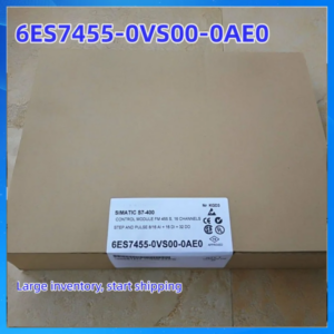 6ES7455-0VS00-0AE0 control module Brand New