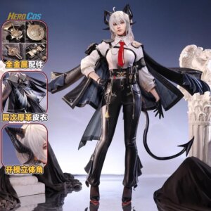 Zani Cosplay Wuthering Waves Costume Cos Game Anime Party Gorgeous Uniform Hallowen Play Role Clothes Clothing HEROCos