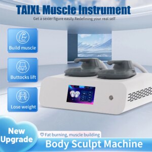 15 Tesla 6500W TAIXL Muscle Stimulator RF Body Sculpting TAIXL Slim NEW Portable Machine Slimming Weight Lose Electromagnetic