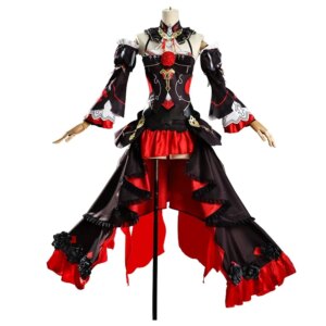 NEW 2024 Theresa Apokalypse Cosplay Costume Halloween Party Suit Carnival Outfit Dress