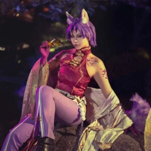 New Nu: Carnival Kuya Cosplay Costume Coat Dress Belt For Female Male Custom Made