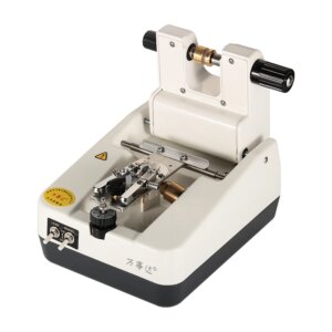 Optical shop equipment Half frame lens slotting machine lens wire drawing machine Stainless steel panel processing machine