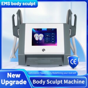 Taixl Neo 15 Tesla 6500W EMT/RF Portable Muscle Slimming And Weight Loss Engraving Body Sculpting Machine Salon