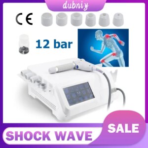 Extracorporeal Shock Wave Therapy ESWT Machine for Joint and Muscle Pain Relief, ED Therapy Machine