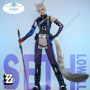 Zenless Zone Zero Seth Lowell Cosplay Costume Cos Game Anime Party Uniform Hallowen Play Role Clothes Clothing