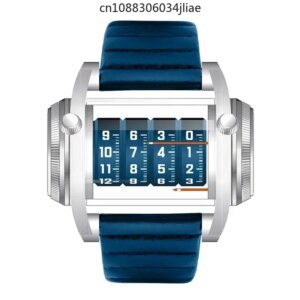 Men’s waterproof super luminous fully automatic drum mechanical watch