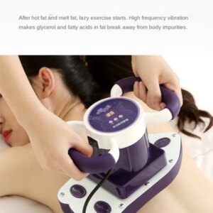 220V Massager salon abdominal vibration equipment, whole body vibration privates private ovarian maintenance
