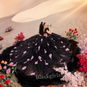 Fantasy Princess Luxury Quinceanera Dresses 2025 Mexico 3D Floral Embroidered Cathedral Train Lace Up فساتين سهرة Custom