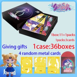 Wholesale Goddess Carnival Collection Card Booster Box Bikini Game Card Table Toys