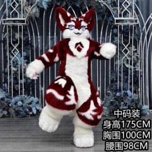 Full Outfit Fursuit Beast Outfit Japanese Furry Full Outfit Halloween Event Costume