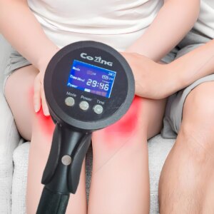 HLKGO 25 Diode Handheld Laser Pain Relief 650nm 808nm Therpy Injurise For Nerve Pain
