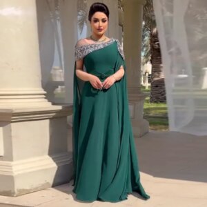 Sexy A-line Sleeveless Long Ribbon Floor Length Sash Abstract Pqttern Women Formal Evening Dress Prom Gown New 2024