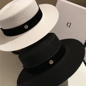 Women’s new summer vintage flat hat