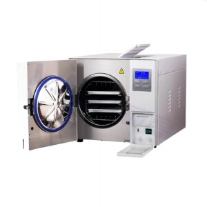 CE Certified 18L/23LClass B Benchtop Autoclave Steam Sterilizer with Printer