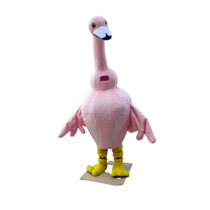 pink goose mascot costume custom fancy costume anime cosplay kits mascotte fancy dress carnival costume 41425