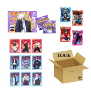 Wholesales Jujutsu Kaisen Collection Spark Culture A6 Wave1 3d Gojo Satoru Crystal Magnet Playing Anime Games Toystrading