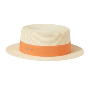 Spring summer flat top hat children holiday men and women