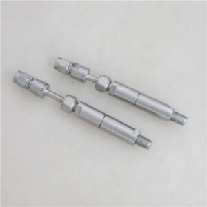 M/A-COM 2054-6002-00 18GHz 280 Degree SMA RF Coaxial Microwave Variable Phase Shifter