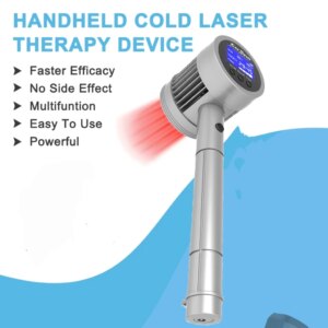 5W 650nm 808nm Cold Laser Red Light Therapy Herniated Disc Treatment People Pain Light