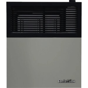 11,000 BTU Direct Vent Liquid Propane Gas Wall Heater, Medium, Gray