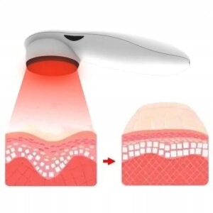 Handheld 808nm 650nm Cold Laser Therapy Treatment for Knee Back Neck Pain Physiotheraphy Laser Massager 650nm Device