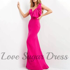 Sexy Mermaid Evening Dresses For Women Sexy Sleeveless Long Prom Dresses vestidos de fiesta Customsized