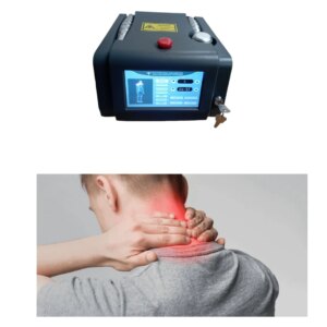 Low Level Laser Light Therapy Pain Relief Device 808nm 650nm Physiotherapy Cold Laser Therapy Equipment