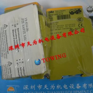 [New Original] PILZ Safety Relay PZE X4V 324VDC 4n O Fixed