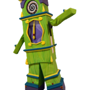 Clock Grandfather mascot costume custom fancy costume anime cosplay kit mascotte theme fancy dress carnival costume b0554