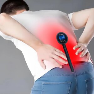 LLLT Handheld Cold Laser Therapy Device Rechargeable Red Light Device Can Be Used To Relieve Pet Joint Pain And Muscle Aches