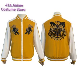 Wind Breaker Anime Tomiyama Choji  Jo Togame Cosplay Costume Embroidery  Lion Den College Jacket Daily Wear Gift