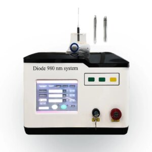 Professional Weight Loss Aesthetic Equipment 980nm 60W Diode Vein Vascular Remover Lipolysis Fat Removal Sliming Machine