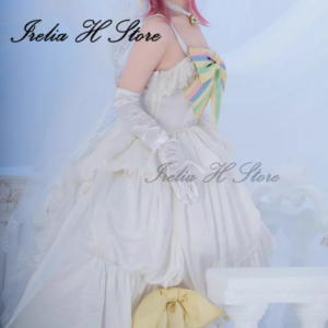 Irelia H Store Shugo Chara!Cosplays Hinamori Amu Cosplay Costume Anime Date Amu wedding dress bride Anime can custom size