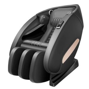 Recliner Massage Leather Chair Recliner 4d Zero Gravity Remote Control Coin Operated SL Massage Chair