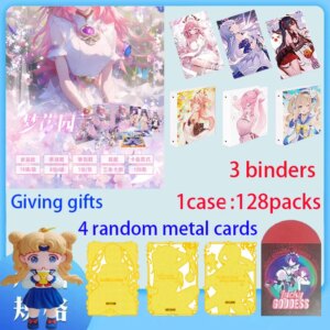 SPRING DREAM New A5 Size Goddess Board Waifu Collection Doujin Booster Box Hobby Game Card Spicy Rare Card LSP SSP SSR Toy Gifts
