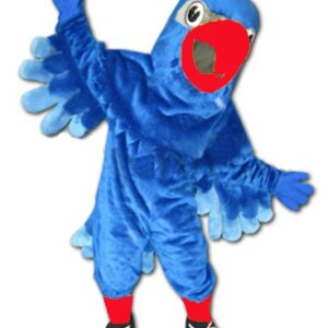 mascot Blue Falcon mascot costume fancy dress fancy costume cosplay theme mascotte carnival costume kits 1161