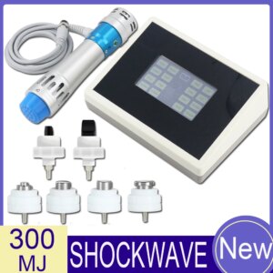 Professional 300MJ Shockwave Therapy Machine Suitable For Erectile Dysfunction Treatment Tennis Elbow Pain Relief Shock Wave