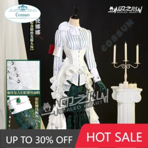 COSSUN Reverse:1999 Anjo Nala Cosplay Costume Women Cos Game Anime Party Uniform Hallowen Play Role Clothes Clothing Dress