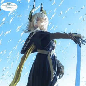 COSSUN Anime Irene Cosplay Costume Verdict Cosplay Outfit – Arknights Style for Women Halloween Role Play Clothes