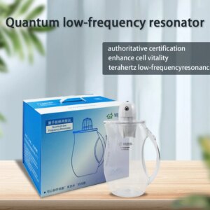 7.8Hz Quantum Low Frequency Wave Molecular Resonance Effect Water Enhance Water Molecule Activity Improve Human Absorption Rate