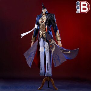Jiangnan Meici Blade Cosplay Game Honkai Star Rail Blade Cosplay Uniform Costume Cos swordsman Comic Con Party Birthday Gifts