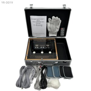 2025 Russian/English DDS Dual Mode Massage Home Muscle Chinese Massager body pulse frequency body massager