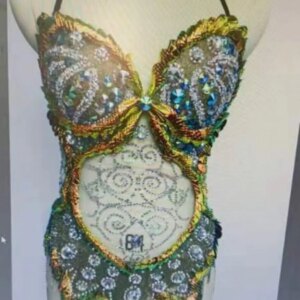 Sexy Different Styles woman Summer Party Bodysuit Women singer show girl mermaid outfit stage costume