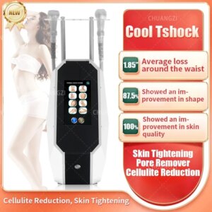 Portable Cryo Therapy Machine Cryo Tshock EMS Facial Machine Face Lifting and Body Slimming