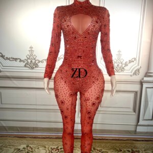 Sparkly Rhinestones Chains Tube Short Dress for Women Sexy Celebrate Birthday Wedding Evening Prom Dress Festival Outfit